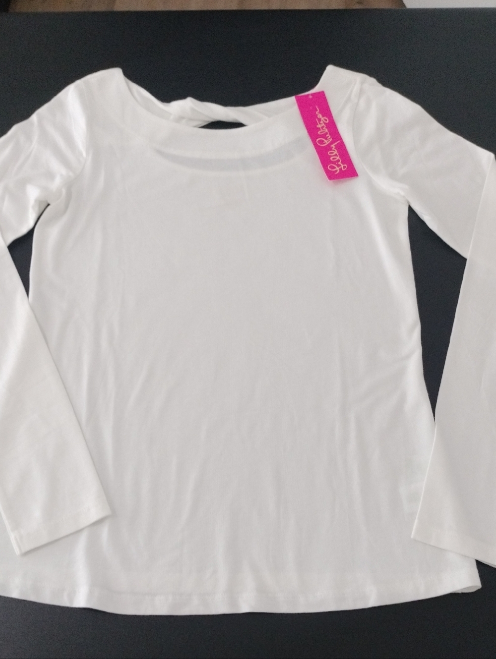 Lily Pulitzer Tristan Top Xsmall Resort White NWT